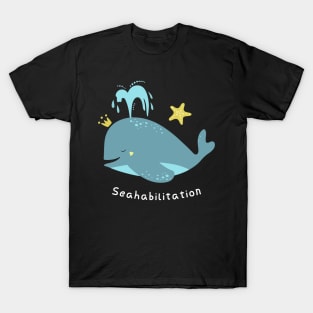 'Seahabilition' Ocean Conservation Shirt T-Shirt